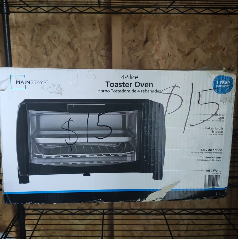 Toaster oven
